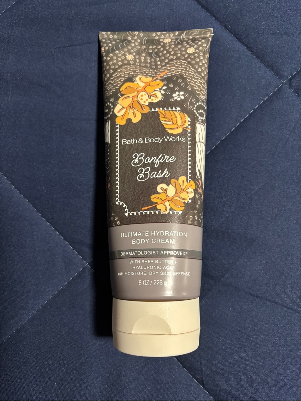 Bath & Body Works Bonfire Bash Body Cream Full Size Brand New